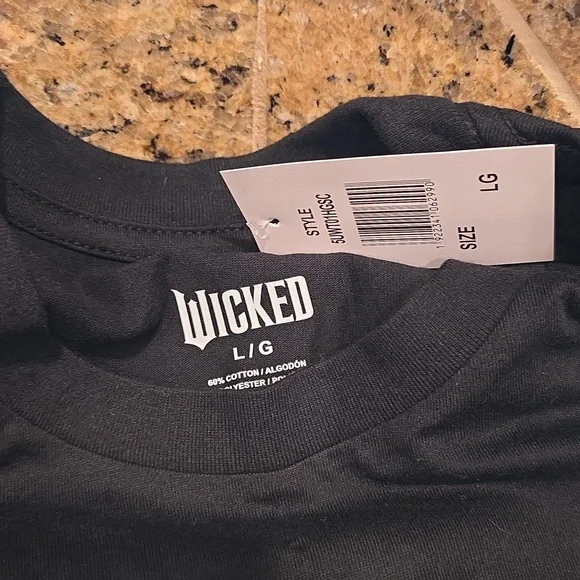 2 NWT Wicked Tee Shirt & Pajama Pant Sets - Picture 7 of 13